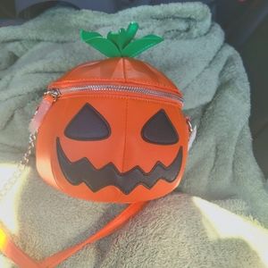 Halloween Pumpkin Crossbody